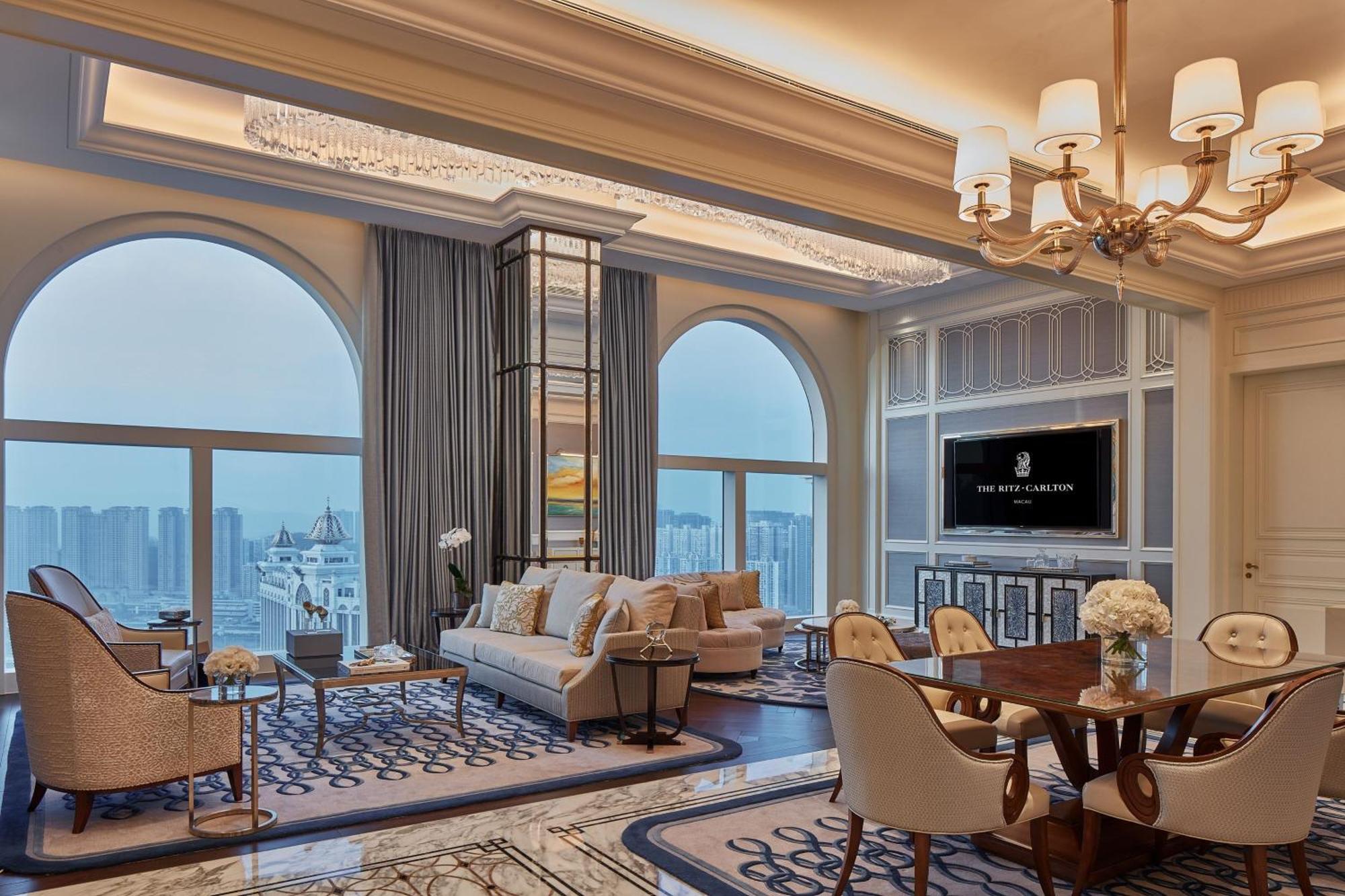 The Ritz-Carlton, Macau Hotel Exterior photo